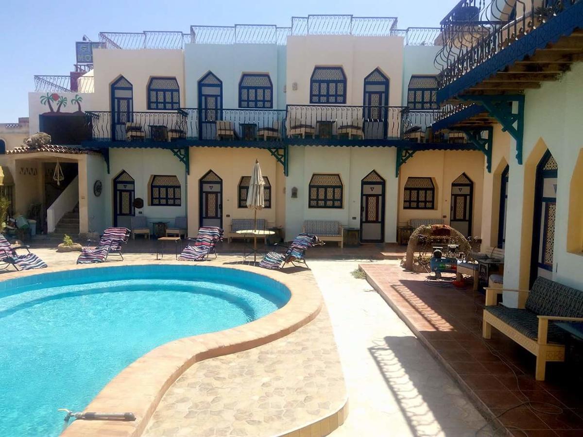 Monica Hotel Dahab Exterior foto