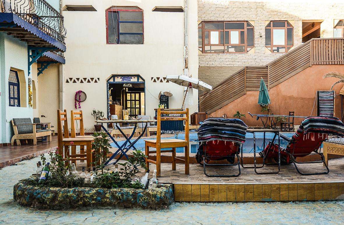 Monica Hotel Dahab Exterior foto