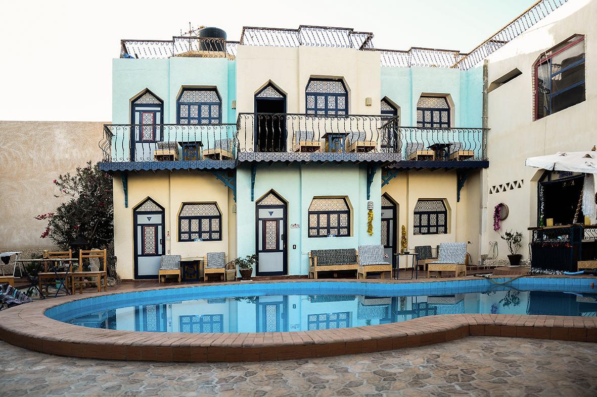 Monica Hotel Dahab Exterior foto