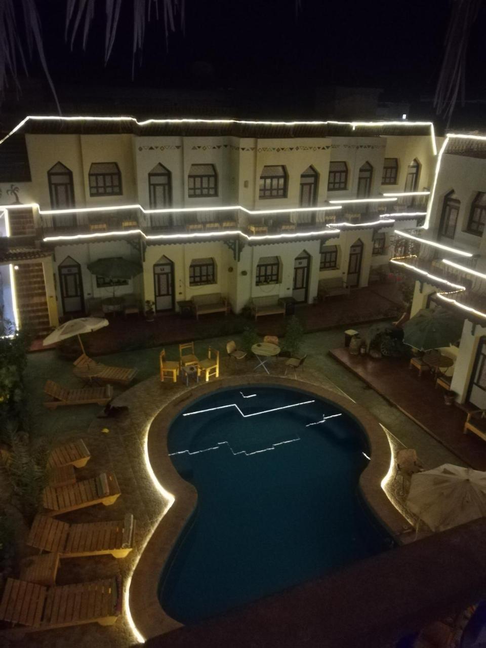 Monica Hotel Dahab Exterior foto